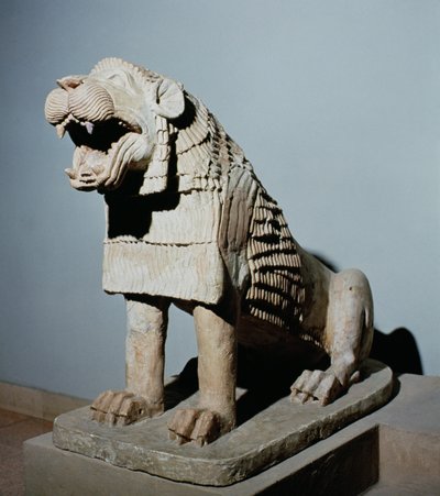 Leone (terracotta) da Mesopotamian